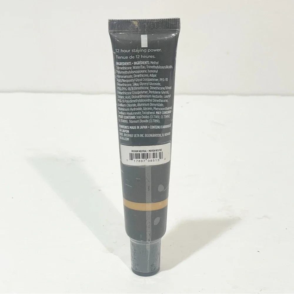 Ulta Beautt Collection Velvet Matte Full Coverage‎ Liquid Foundation 1oz Sealed